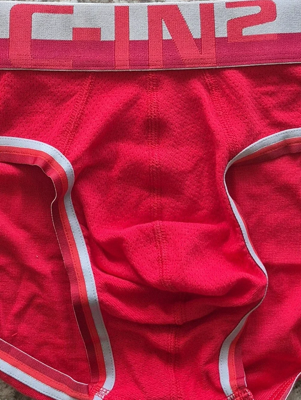 C-IN2 Men's Grip Mesh Low-Rise Brief New Size Extra Large